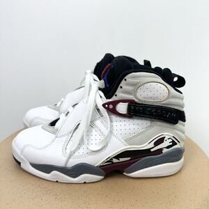 Air Jordan Women’s VIII Retro White Burgundy (CI1236-104)
